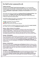 Vorschau - Arbeitsblätter - Sachtext der Woche - Lesekiste | Jahrespaket Klasse 3/4 | 50 Sachtexte mit Material - Seite 2