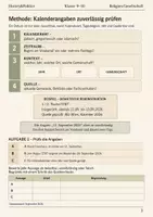 Vorschau - Arbeitsblätter - Jüdischer Kalender analysieren – Arbeitsheft Klasse 9–10 - Seite 2