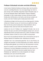 Vorschau - Arbeitsblätter - Lesetext & Schreibanlass: Professor Schlaukopf, der Erfinder (4-fach differenziert) - Seite 2