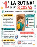 Vista previa - Refuerzo / NEE / Materiales de apoyo - 12 RUTINAS vuelta a clase para TDAH - página 1
