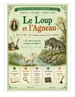 Aperçu - Le_Loup_et_l_Agneau_ dossier pédagogique - Page de couverture