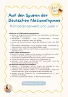 Vorschau - Unterrichtsreihen - Nationalhymne Deutschland | Reihentransparenz mit Leitfragen - Seite 2