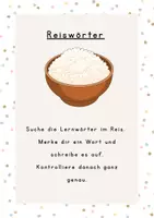 Vorschau - Stationenlernen - Lernwörterstationen mit Schildern/Erklärungen - Seite 2