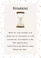Vorschau - Stationenlernen - Lernwörterstationen mit Schildern/Erklärungen - Deckblatt