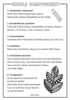 Vorschau - Arbeitsblätter - 9x Bunte Kunstprojekte im Herbst - Grundschule Materialpaket - Seite 1
