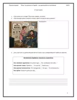 Vorschau - Arbeitsblätter - El hotel mamá - Deckblatt