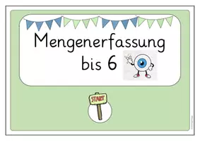 Vorschau - Bildkarten - Blitzsehen | Mengenerfassung bis 6 für die digitale Tafel | Mitmachvideo - Seite 3