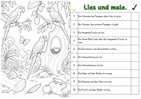 Vorschau - Stundenentwürfe - Aras Lies und Male Lesetraining differenziert handlungsorientiert Lesen Leseflüssigkeit - Seite 3