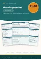 Vorschau - Fördermaterial/Inklusion - Einstufungstest DaZ Sekundarstufe I - Deckblatt