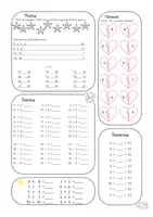 Vorschau - Arbeitsblätter - Mathe Häppchen für Klasse 1 & 2 (Wochenaufgaben) - Seite 1