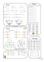 Vorschau - Arbeitsblätter - Mathe Häppchen für Klasse 1 & 2 (Wochenaufgaben) - Seite 2