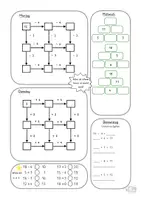Vorschau - Arbeitsblätter - Mathe Häppchen für Klasse 1 & 2 (Wochenaufgaben) - Seite 3