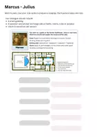 Vorschau - Stundenentwürfe - Roman Baths (Rollenspiel,Video, Verlaufsplan, Präsentation) - Seite 1