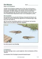 Vorschau - Arbeitsblätter - Froschentwicklung: Alarm am Schulteich – Biologie-Detektivfall Klasse 5/6 - Seite 3