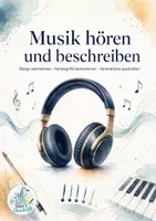 Vorschau - Arbeitsblätter - Musik hören und beschreiben – Grundlagen und Hörübungen - Deckblatt