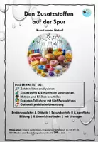 Vorschau - Unterrichtsreihen - "Den Zusatzstoffen auf der Spur" - Deckblatt