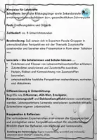 Vorschau - Unterrichtsreihen - "Den Zusatzstoffen auf der Spur" - Seite 1