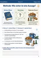 Vorschau - Arbeitsblätter - Religiöse Feiertage DACH Bundle - Seite 3