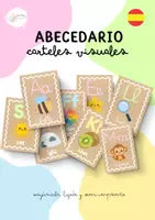 Vista previa - Refuerzo / NEE / Materiales de apoyo - ABECEDARIO: CARTELES VISUALES - Portada