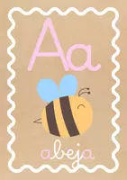 Vista previa - Refuerzo / NEE / Materiales de apoyo - ABECEDARIO: CARTELES VISUALES - página 2