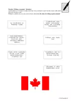 Vorschau - Arbeitsblätter - HOW TO WRITE A COMMENT - Topic: Canada - Seite 3