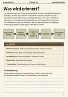 Vorschau - Arbeitsblätter - Gedenk- und Aktionstage Bundle Klasse 9–10 - Seite 2
