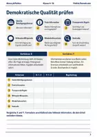 Vorschau - Arbeitsblätter - Demokratie Arbeitsheft Klasse 9–10 - Seite 2
