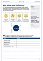 Vorschau - Arbeitsblätter - Grundgesetz Arbeitsheft Klasse 9–10 - Seite 1