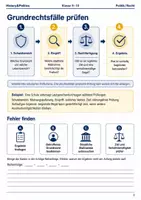 Vorschau - Arbeitsblätter - Grundgesetz Arbeitsheft Klasse 9–10 - Seite 2