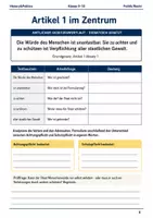 Vorschau - Arbeitsblätter - Grundgesetz Arbeitsheft Klasse 9–10 - Seite 3