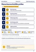 Vorschau - Arbeitsblätter - Menschenrechte Arbeitsheft Klasse 9–10 - Seite 2