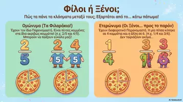 Προεπισκόπηση - Υποστηρικτικό υλικό / Ειδική αγωγή - Πράξεις με Κλάσματα – Αφίσα και Αναλυτική Παρουσίαση - Σελίδα 3