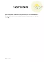 Vorschau - Bildkarten - Etikette und Fähnchen Aura Schulbeginnsgeschenk - Seite 1
