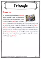 Vorschau - Arbeitsblätter - Triangle Music worksheet: cloze text, listening comprehension and word search - English - Seite 2