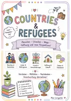 Vorschau - Arbeitsblätter - Countries & Refugees – Wortschatzarbeit & kreatives Schreiben | Englisch Klasse 9/10 - Deckblatt