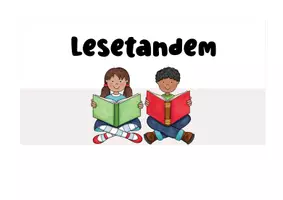 Vorschau - Arbeitsblätter - Lesetandem - Tafelmaterial & Fächer - Seite 3