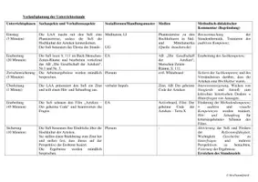 Vorschau - Stundenentwürfe - Die Azteken - Kriterienangeleitete Dokumentarfilmanalyse - Seite 1