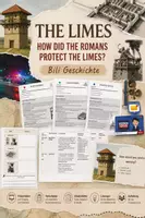 Vorschau - Stundenentwürfe - Limes – Gruppenpuzzle zur römischen Grenzsicherung - Deckblatt