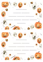 Vorschau - Arbeitsblätter - Halloween - Elfchen: Vorlagen - Seite 2