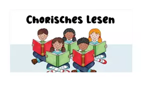 Vorschau - Arbeitsblätter - Chorisches Lesen - Tafelmaterial & Fächer - Seite 2