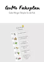 Vorschau - Bildkarten - Guten Morgen Fahrplan in 6 Schritten - Deckblatt