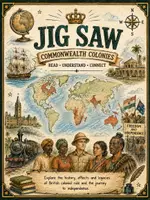 Vorschau - Arbeitsblätter - Commonwealth Colonies Jig Saw - Deckblatt