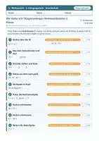 Vorschau - Arbeitsblätter - Rechenschwäche Förderung Klasse 2 Mathematik - Seite 2