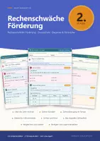 Vorschau - Arbeitsblätter - Rechenschwäche Förderung Klasse 2 Mathematik - Seite 1