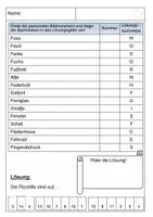 Vorschau - Arbeitsblätter - Lesespaziergang F - Seite 2