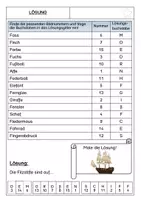Vorschau - Arbeitsblätter - Lesespaziergang F - Seite 3