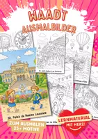 Vorschau - Arbeitsblätter - Waadt Schweiz Kanton Ausmalbilder - Deckblatt