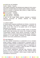 Vista previa - Hojas de trabajo - Los tamaños - página 1
