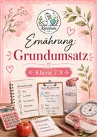 Vorschau - Arbeitsblätter - Sparpaket: Ernährung – 10 Arbeitsblätter mit Lösungen | Klasse 7/8 - Seite 1