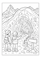 Vorschau - Arbeitsblätter - Wallis Schweiz Kanton Ausmalbilder - Seite 3